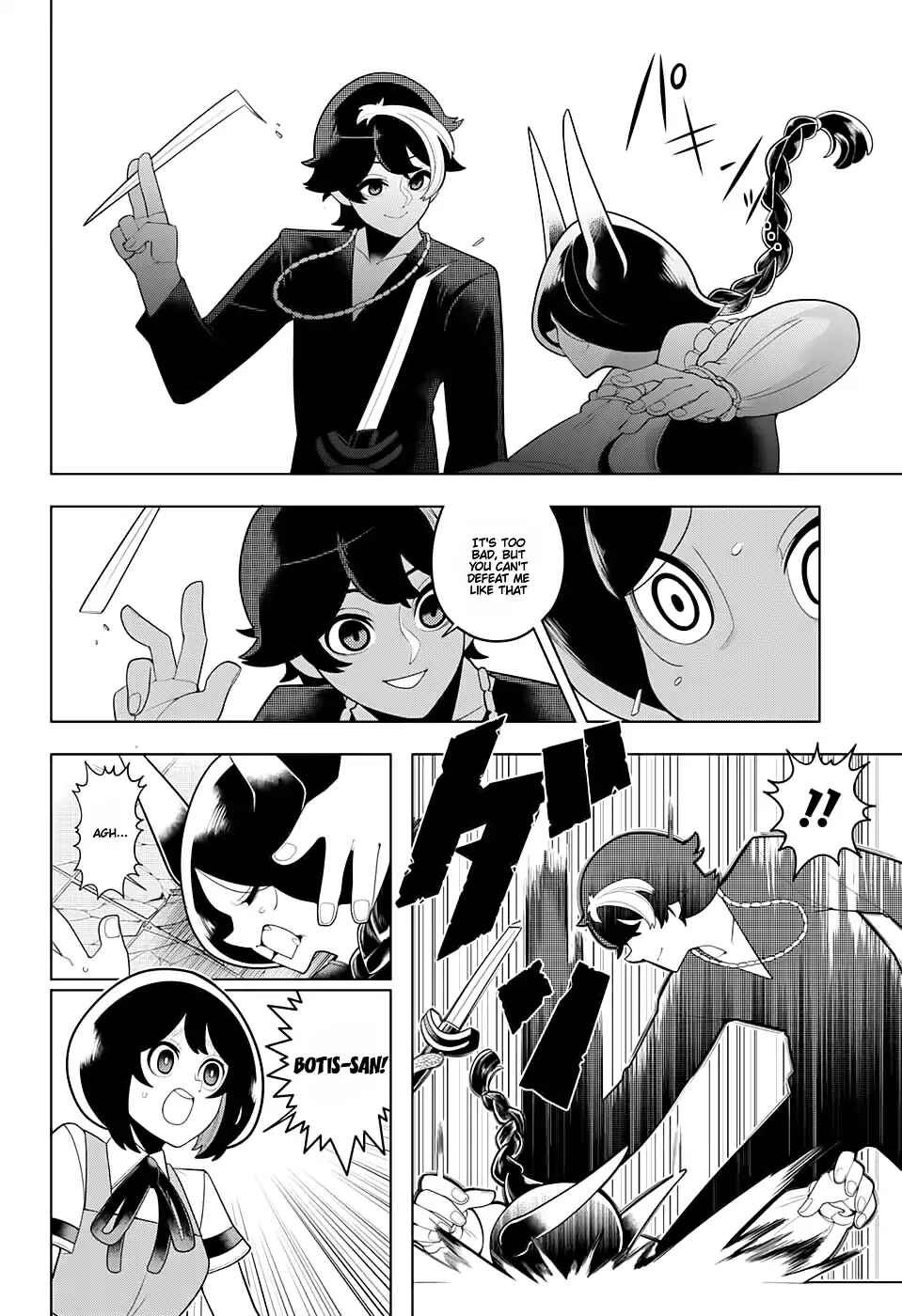 Page 8 Chapter 57 Samon-kun wa Summoner