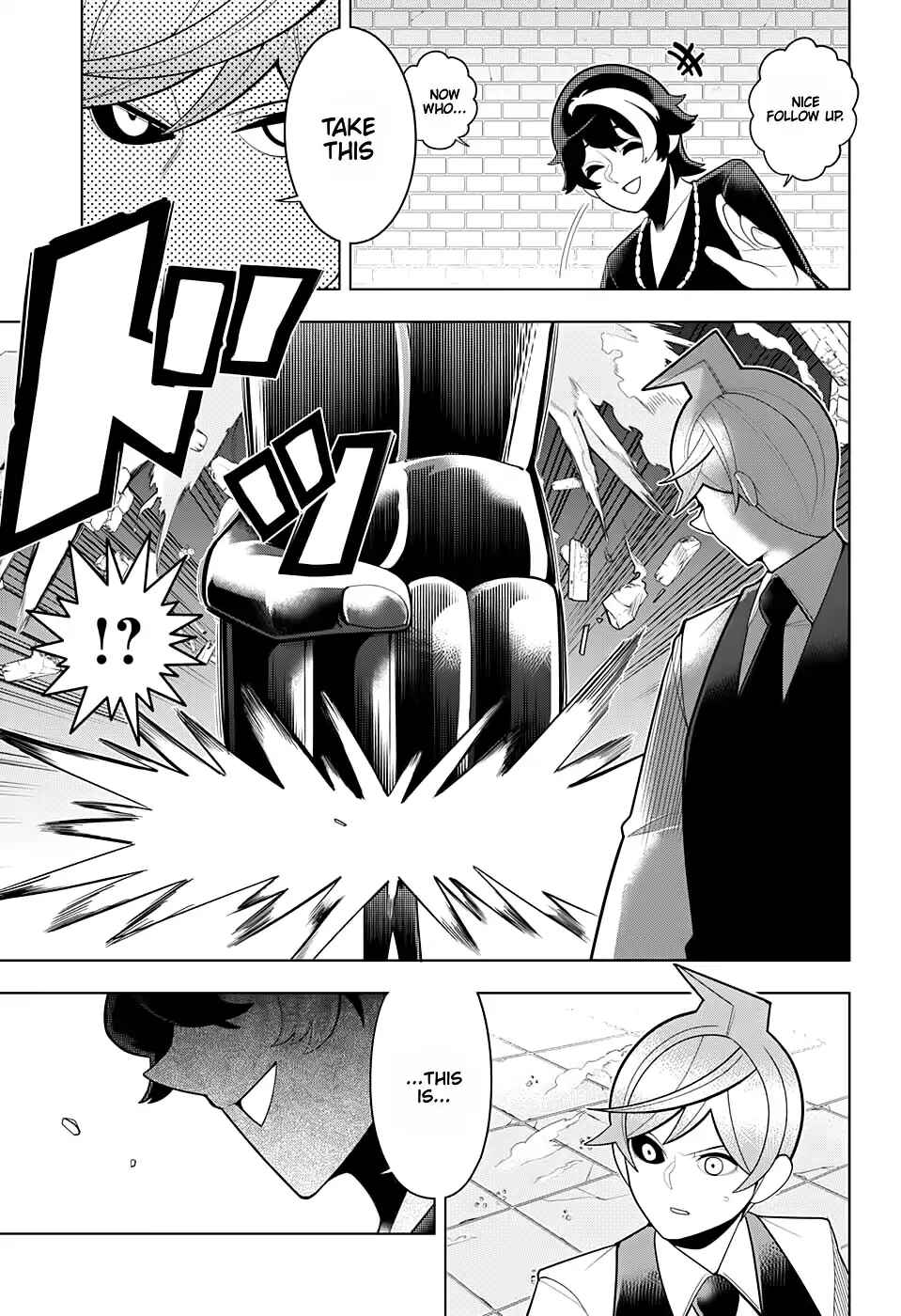 Page 9 Chapter 57 Samon-kun wa Summoner