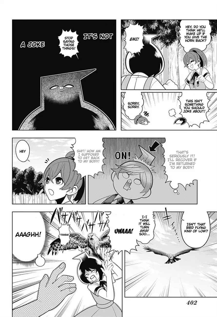 Page 8 Chapter 60 Samon-kun wa Summoner