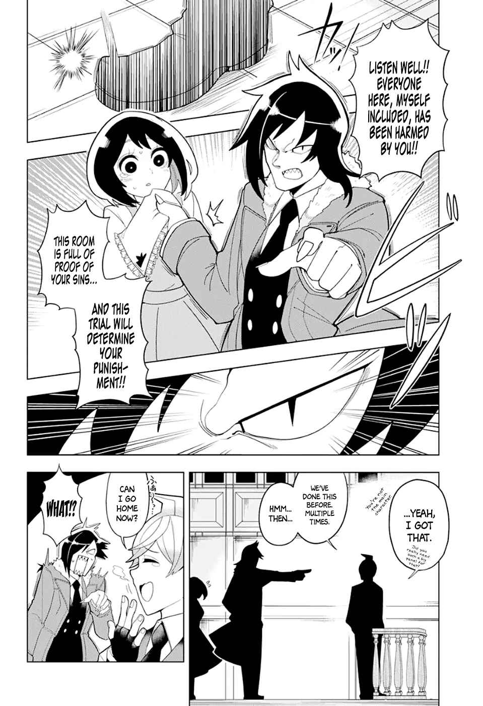 Page 14 Chapter 4 Samon-kun wa Summoner