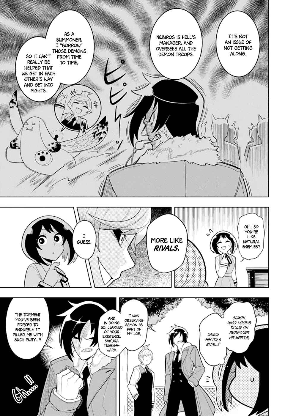 Page 7 Chapter 4 Samon-kun wa Summoner