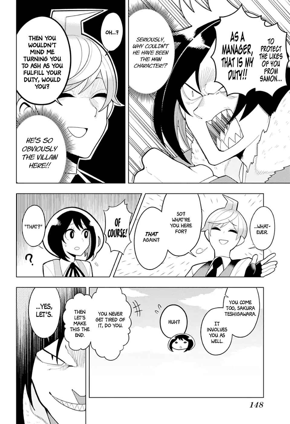 Page 8 Chapter 4 Samon-kun wa Summoner