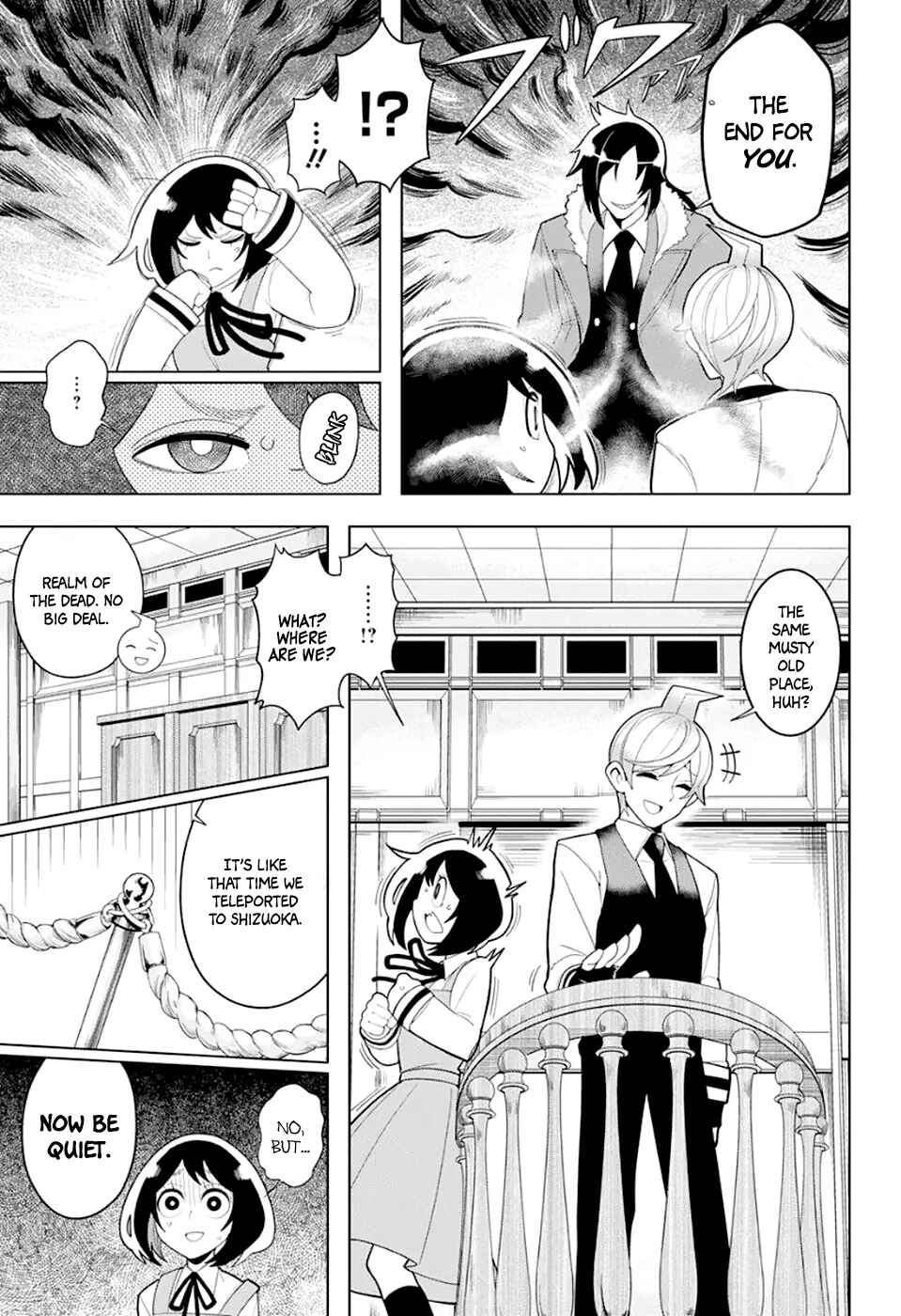 Page 9 Chapter 4 Samon-kun wa Summoner