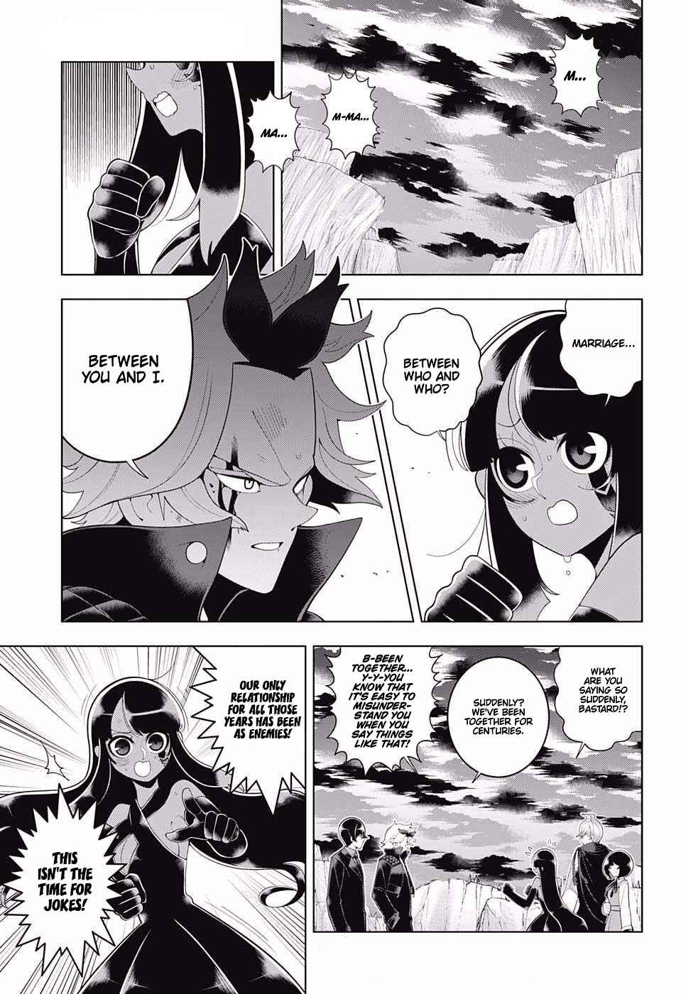 Page 1 Chapter 80 Samon-kun wa Summoner