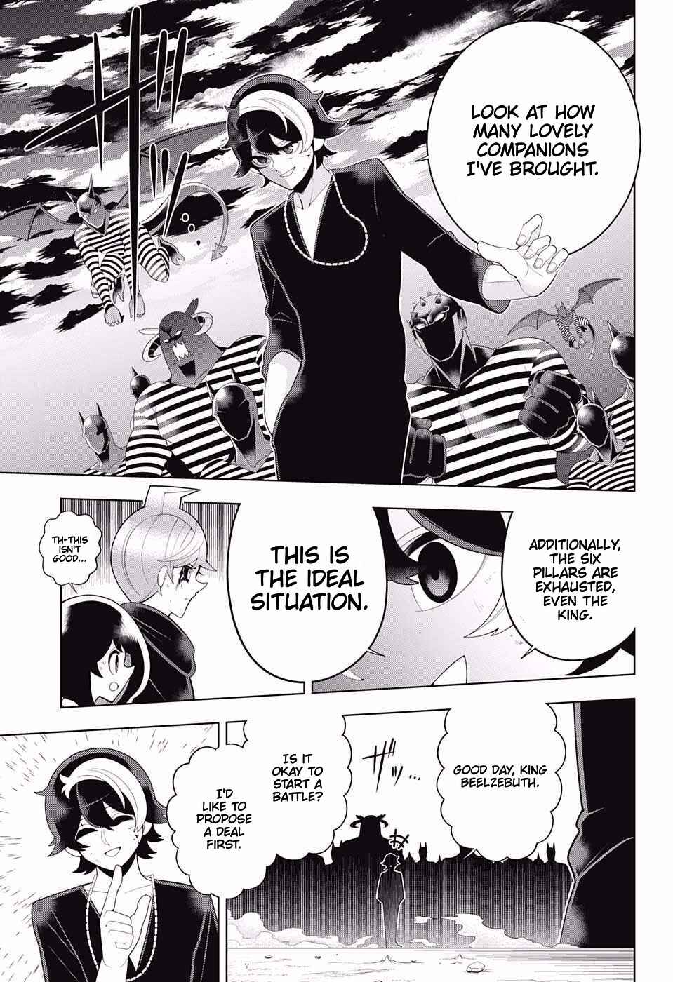 Page 11 Chapter 80 Samon-kun wa Summoner