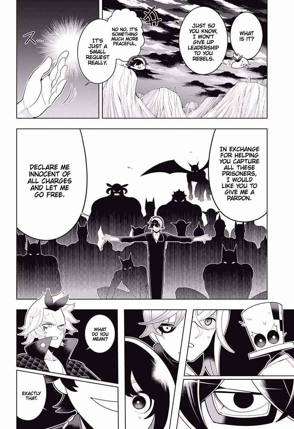 Page 12 Chapter 80 Samon-kun wa Summoner