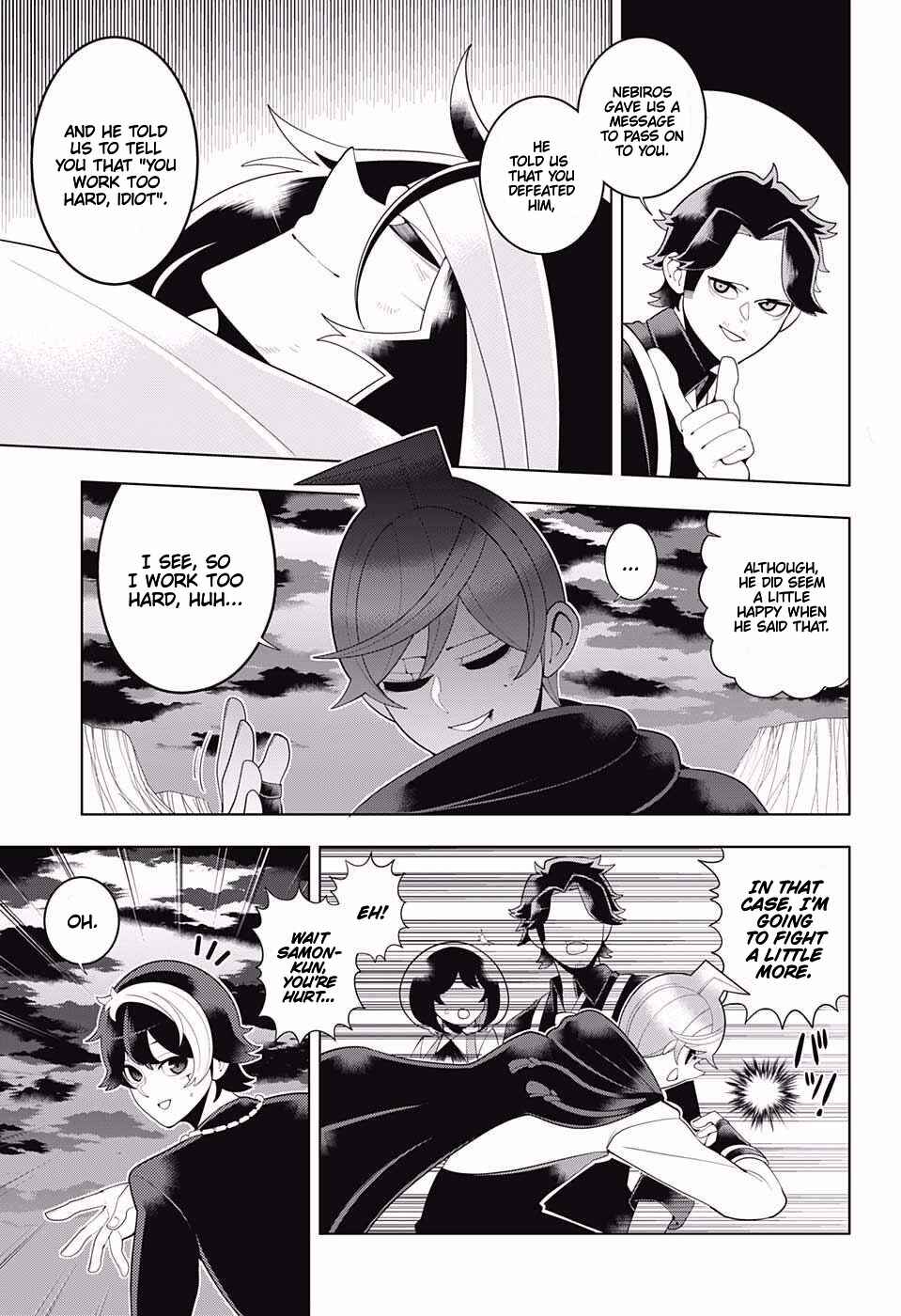 Page 15 Chapter 80 Samon-kun wa Summoner