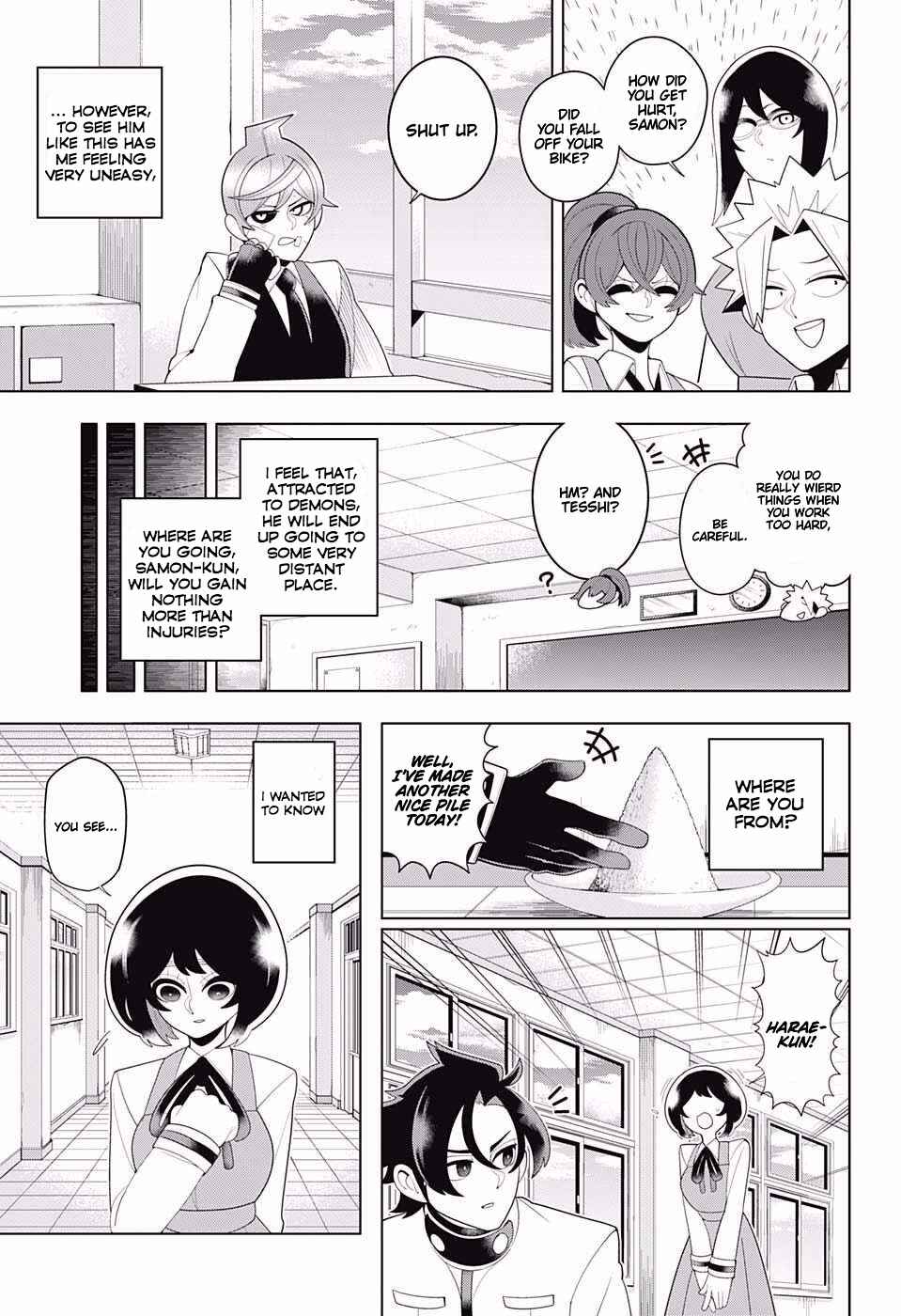Page 17 Chapter 80 Samon-kun wa Summoner