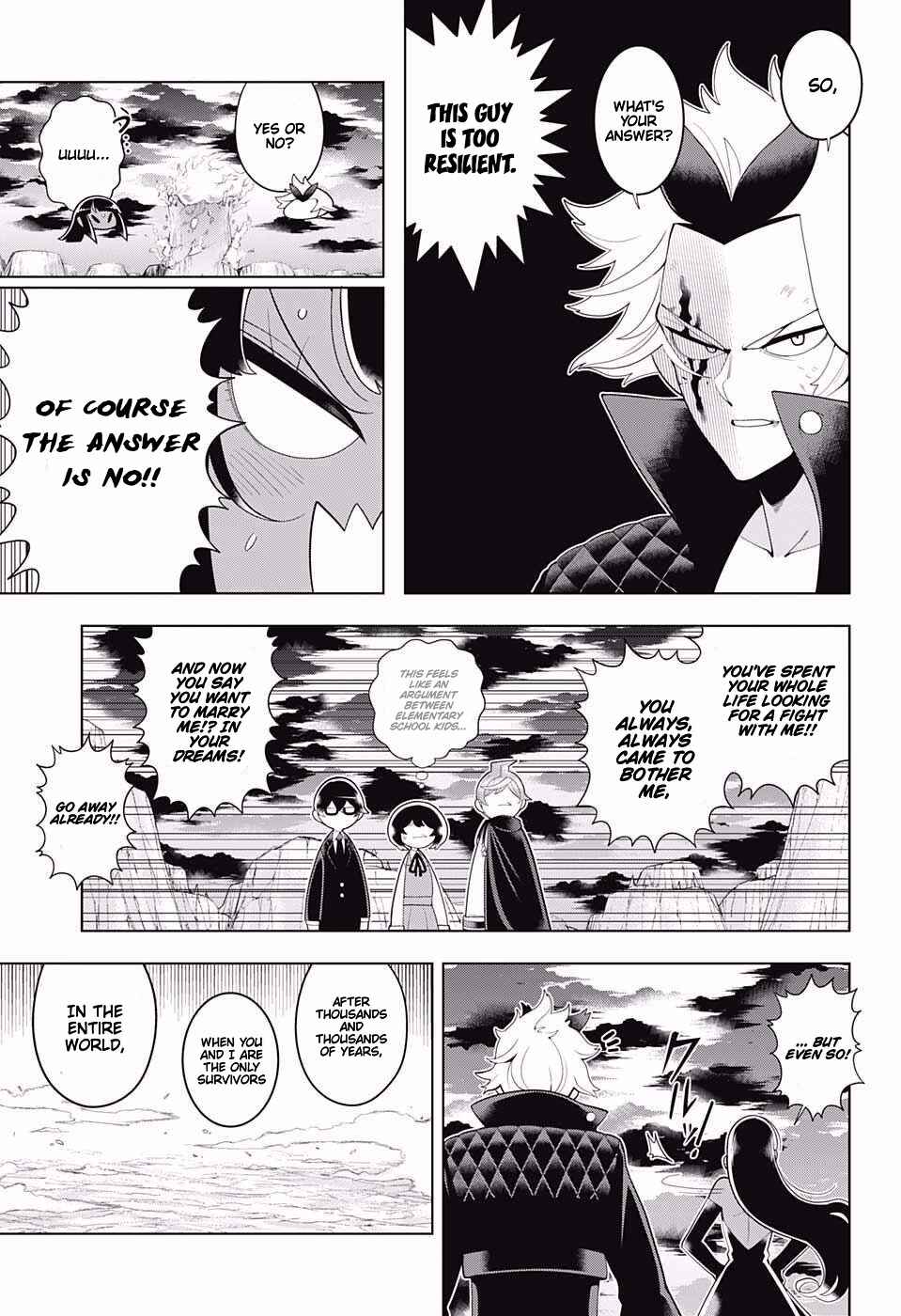 Page 7 Chapter 80 Samon-kun wa Summoner