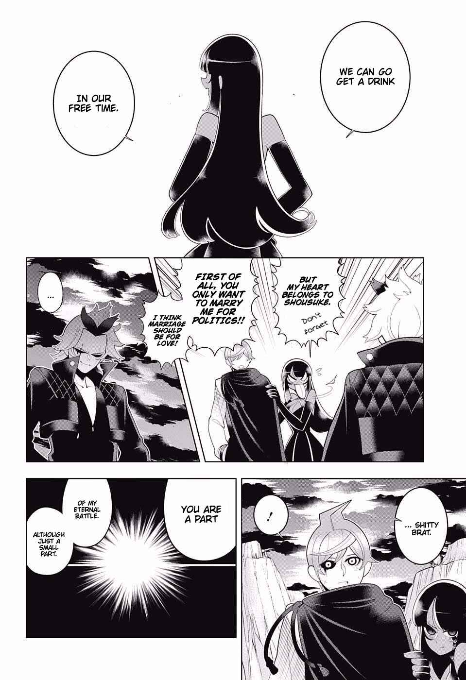 Page 8 Chapter 80 Samon-kun wa Summoner