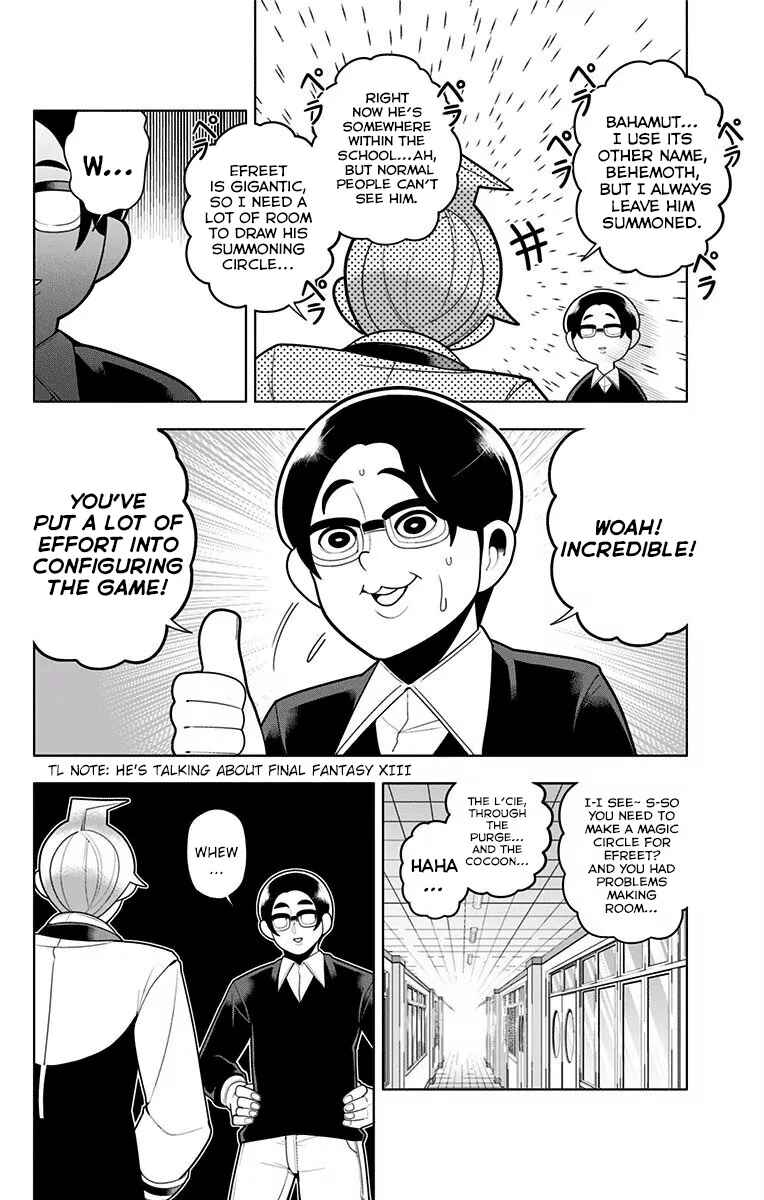 Page 10 Chapter 38 Samon-kun wa Summoner