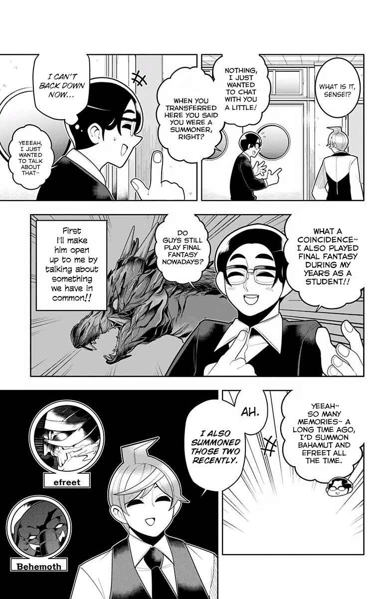 Page 9 Chapter 38 Samon-kun wa Summoner