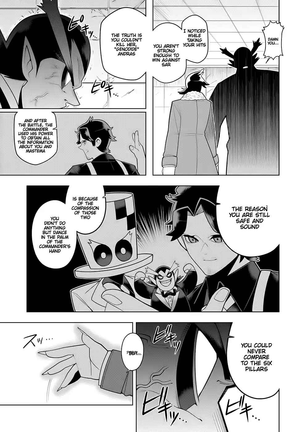 Page 11 Chapter 56 Samon-kun wa Summoner