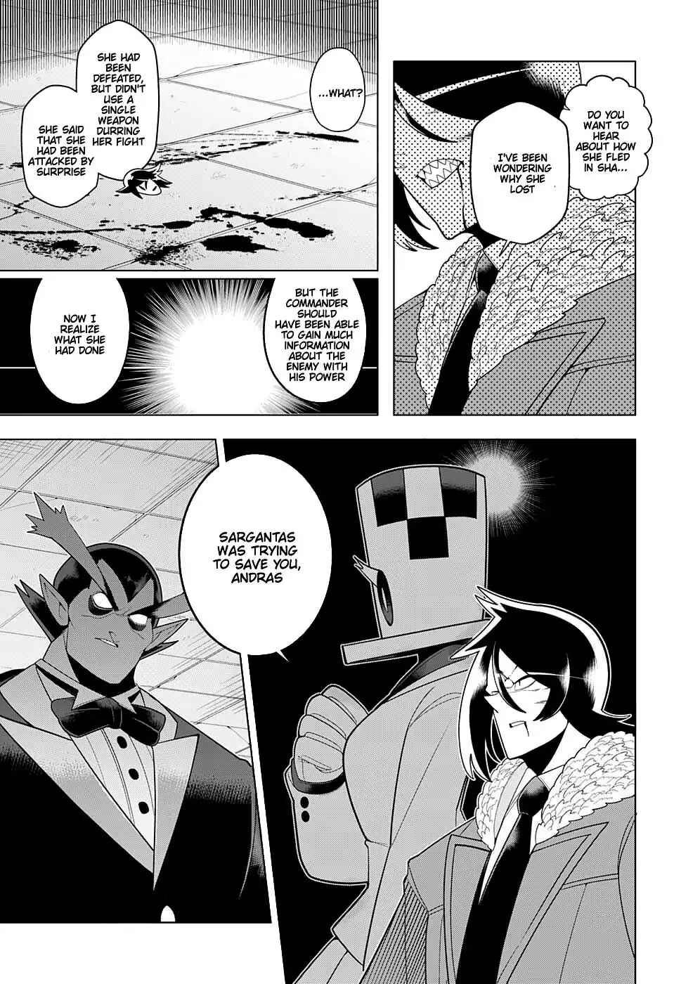 Page 9 Chapter 56 Samon-kun wa Summoner