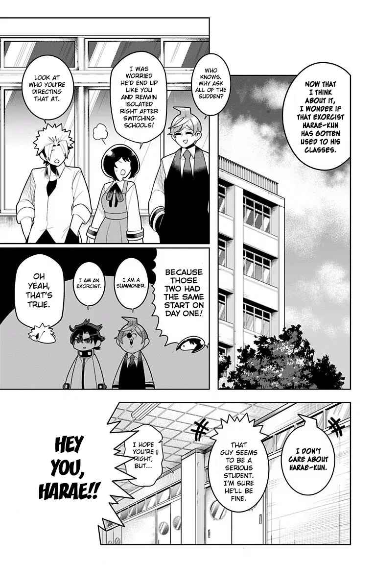 Page 1 Chapter 29 Samon-kun wa Summoner