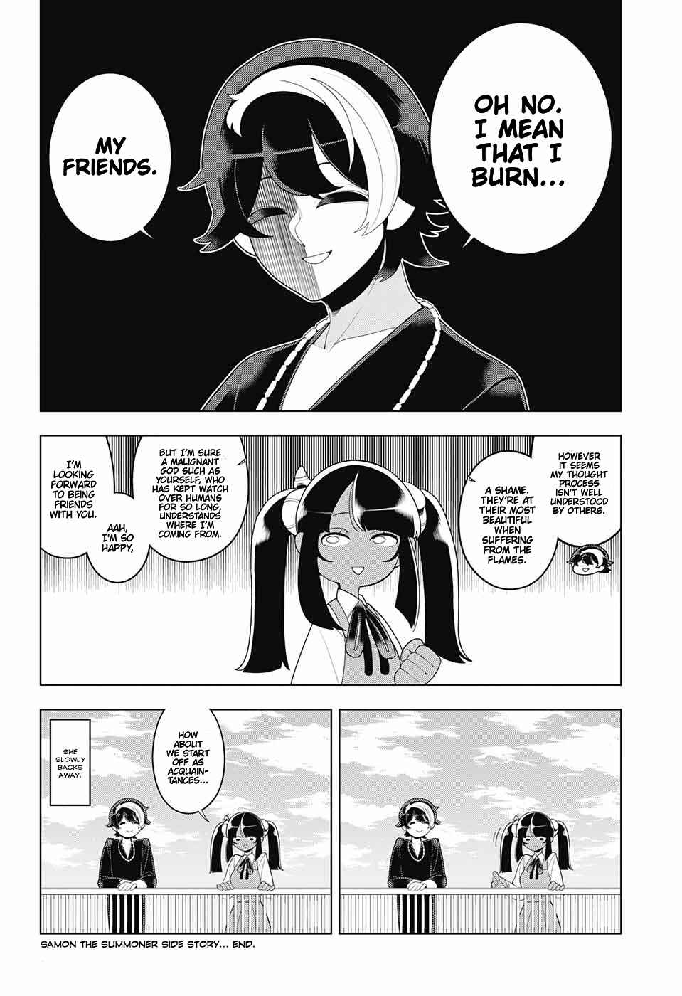Page 2 Chapter 80.5 Samon-kun wa Summoner