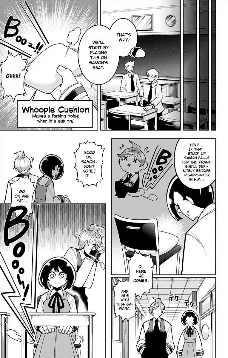 Page 7 Chapter 22 Samon-kun wa Summoner