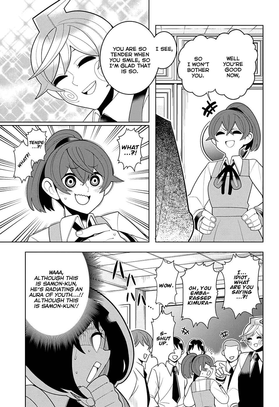 Page 10 Chapter 23 Samon-kun wa Summoner