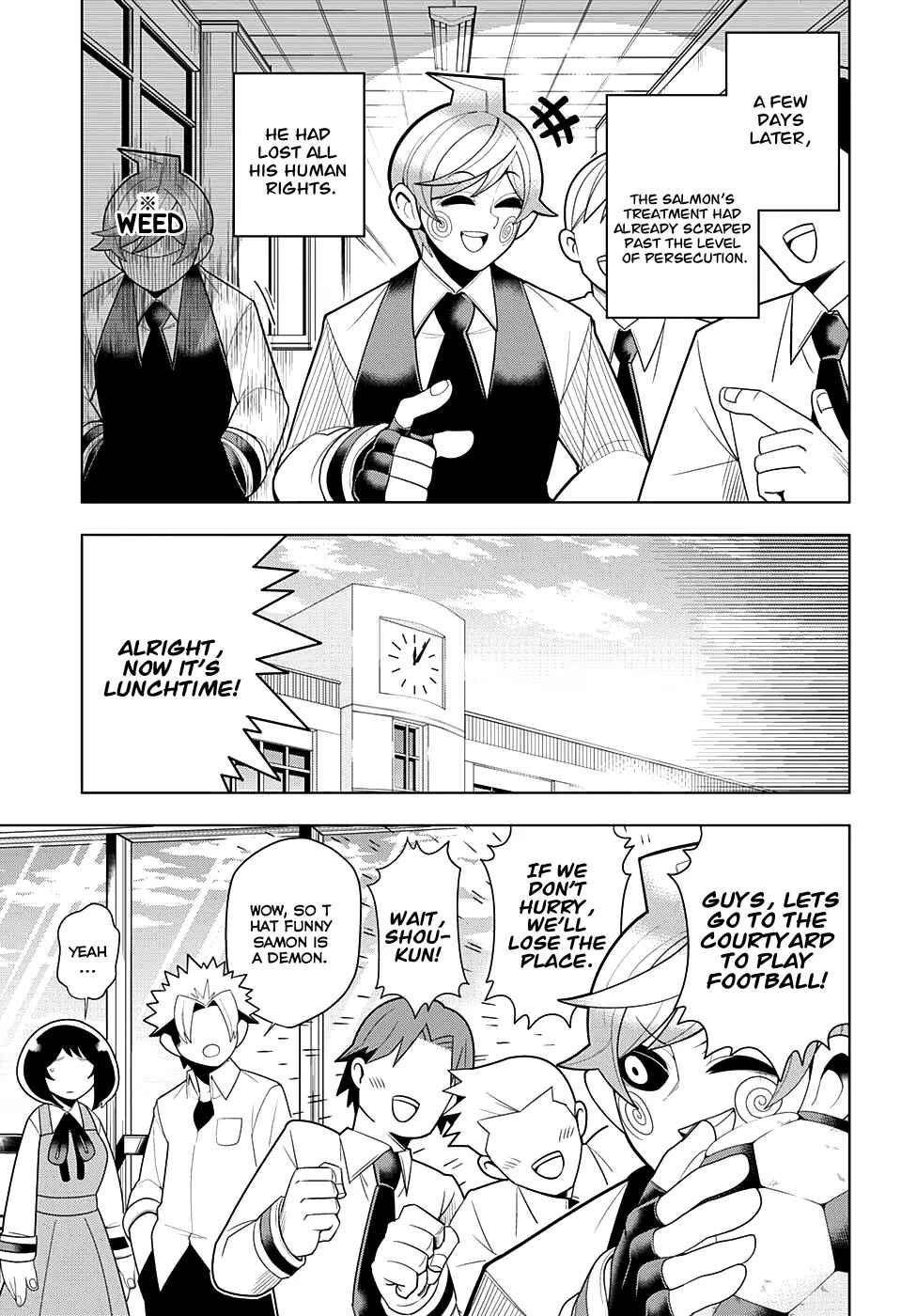 Page 14 Chapter 23 Samon-kun wa Summoner