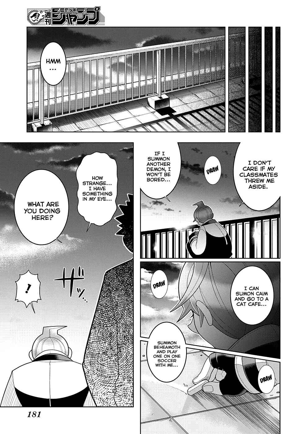 Page 16 Chapter 23 Samon-kun wa Summoner