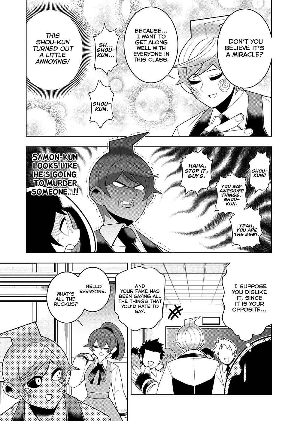 Page 8 Chapter 23 Samon-kun wa Summoner