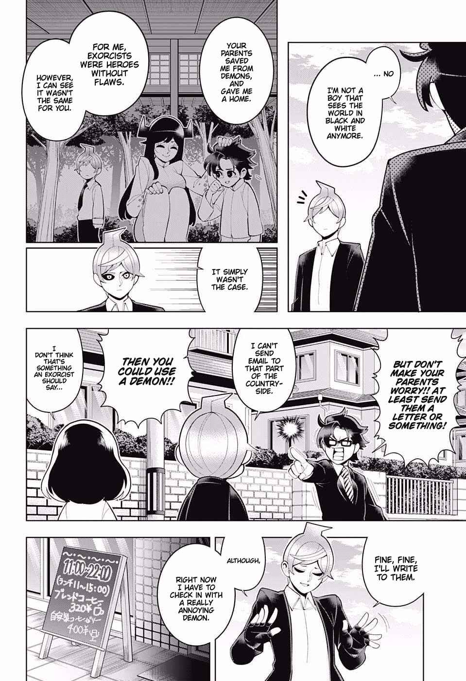 Page 10 Chapter 83 Samon-kun wa Summoner