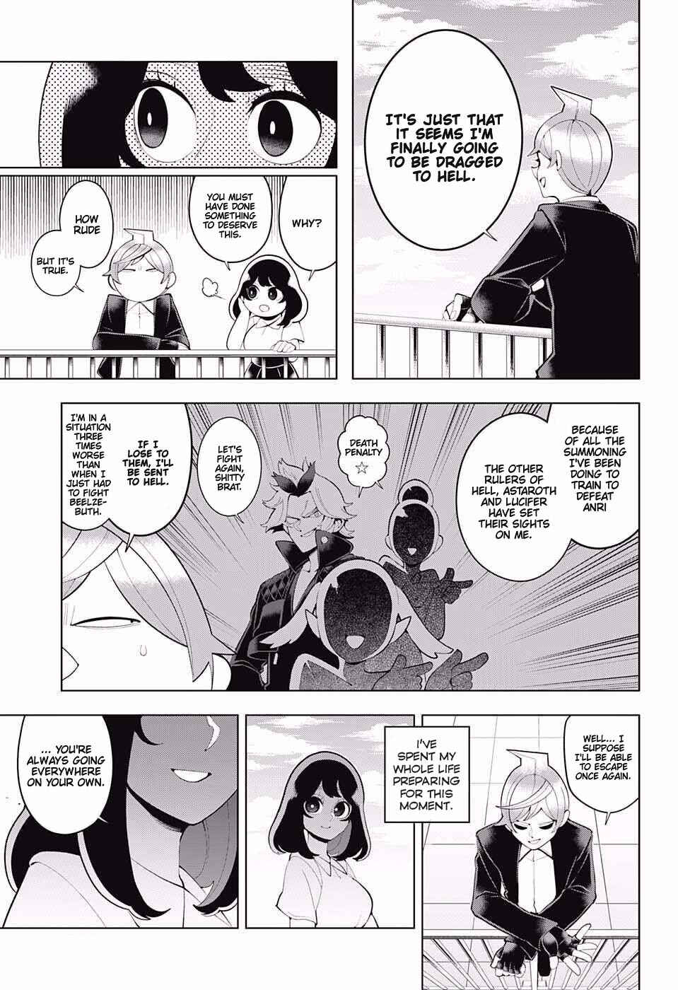 Page 15 Chapter 83 Samon-kun wa Summoner