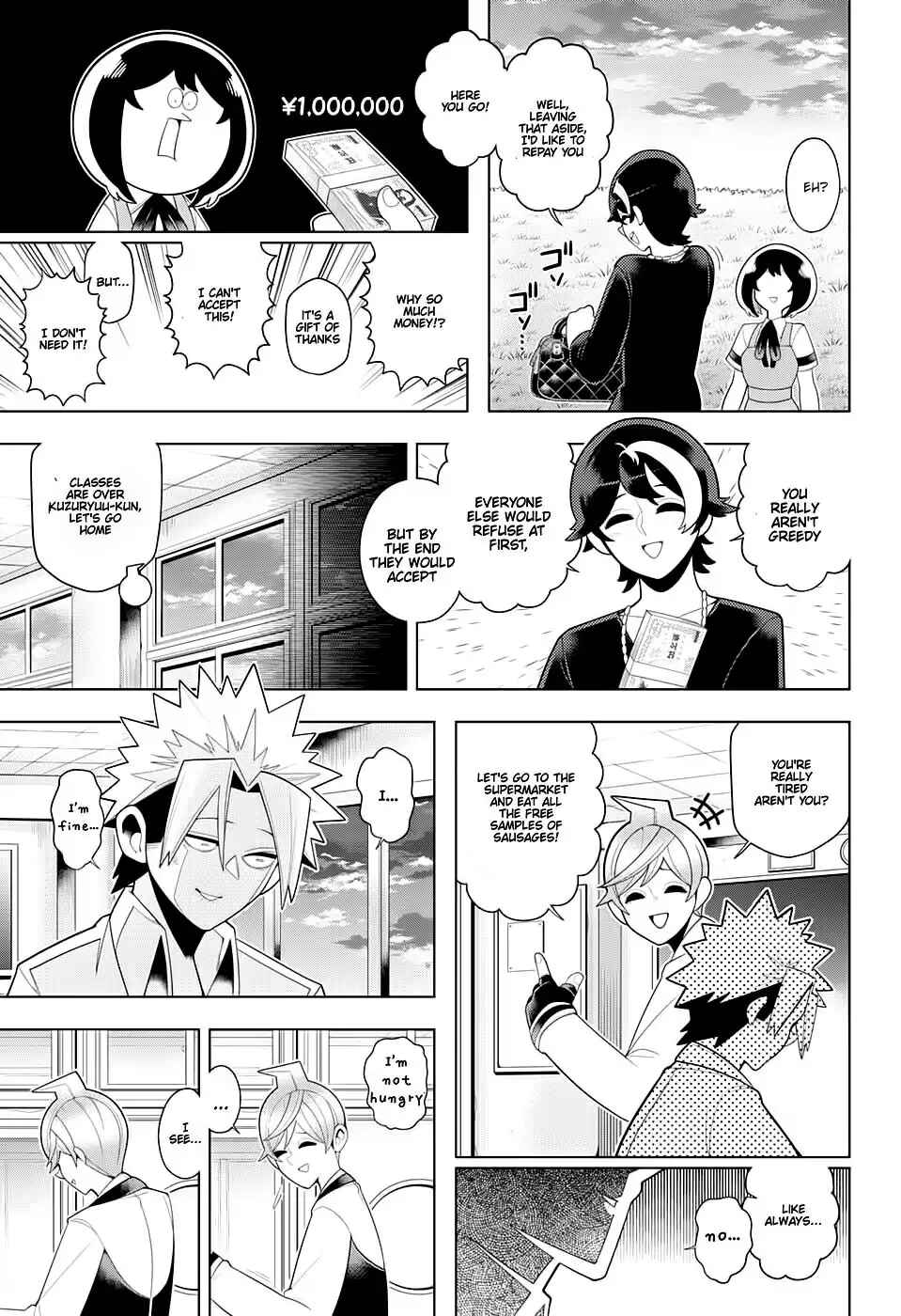 Page 11 Chapter 53 Samon-kun wa Summoner