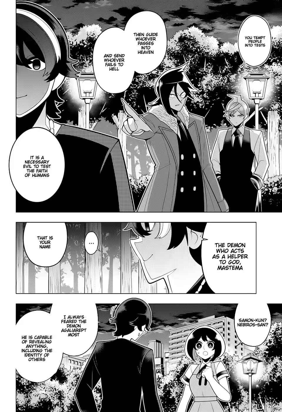 Page 16 Chapter 53 Samon-kun wa Summoner