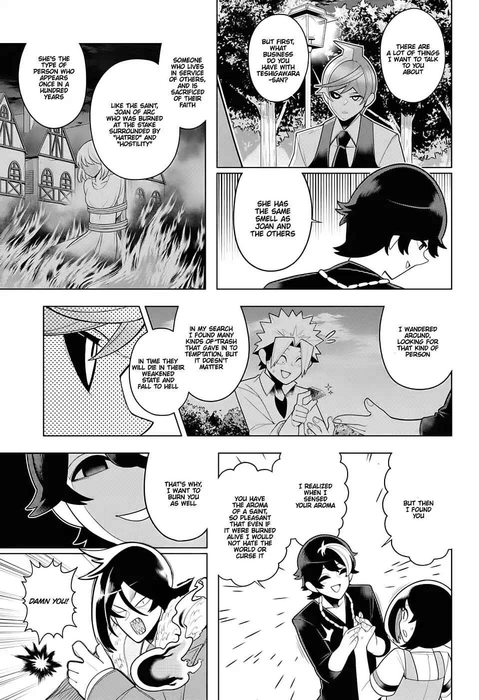 Page 17 Chapter 53 Samon-kun wa Summoner