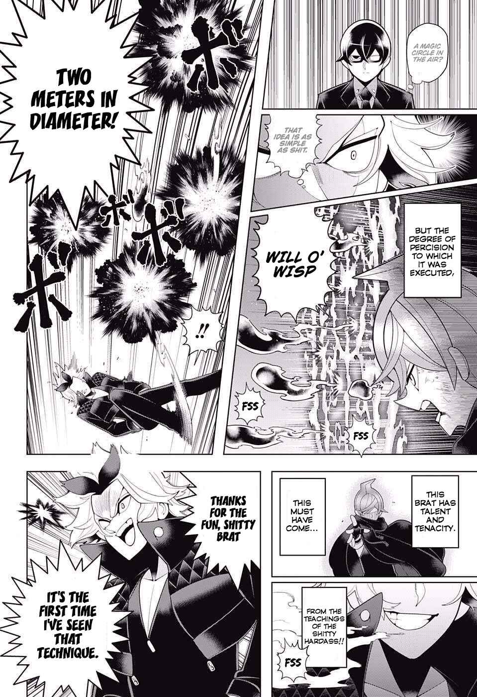 Page 10 Chapter 77 Samon-kun wa Summoner