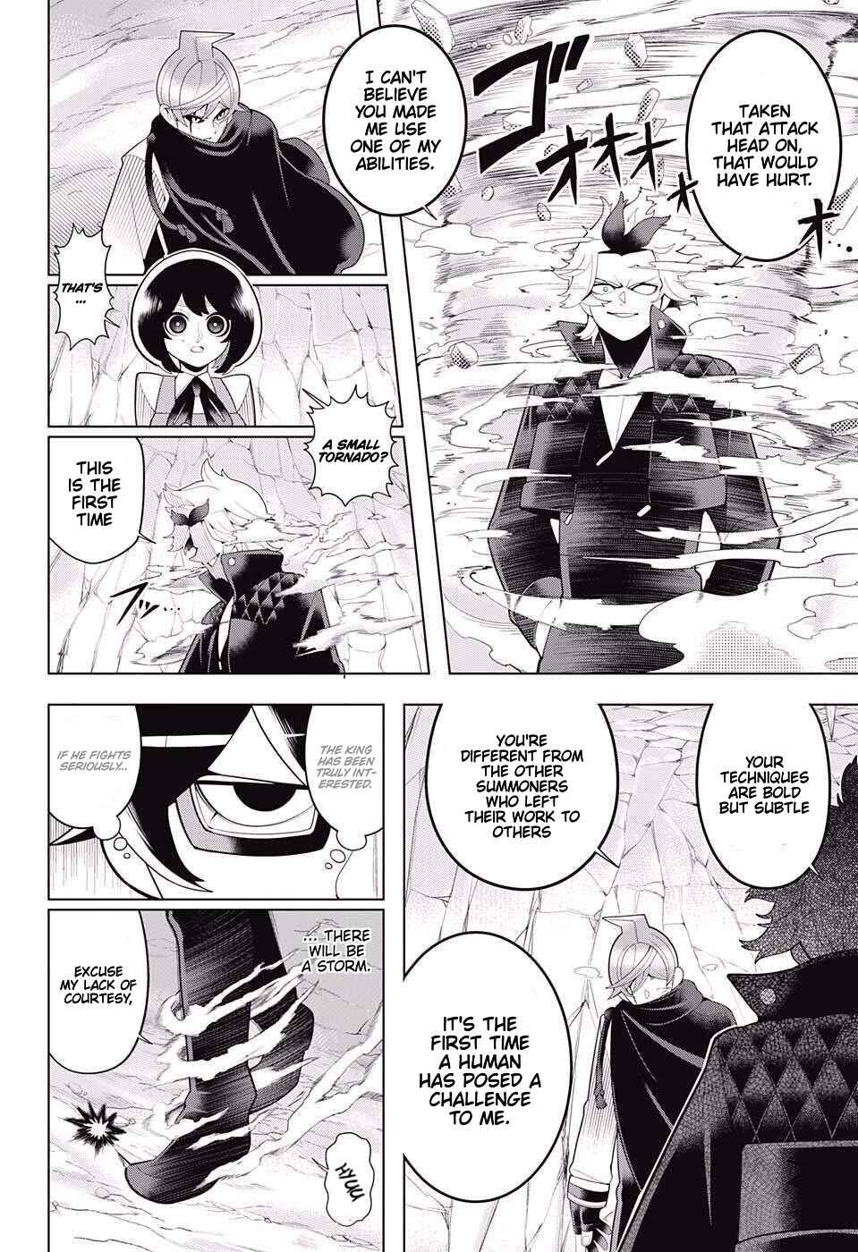 Page 13 Chapter 77 Samon-kun wa Summoner