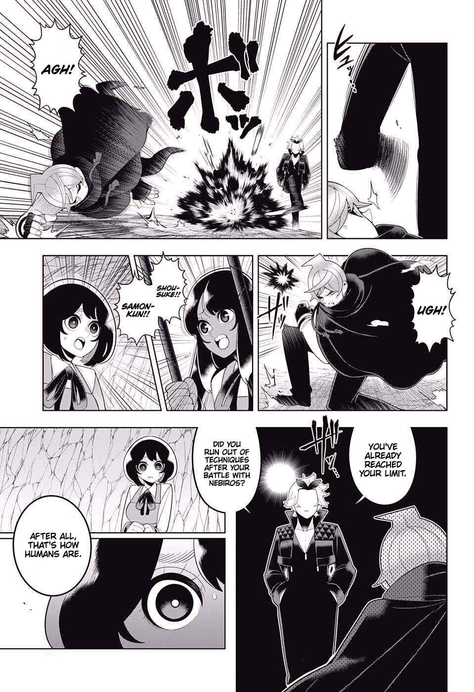 Page 5 Chapter 77 Samon-kun wa Summoner