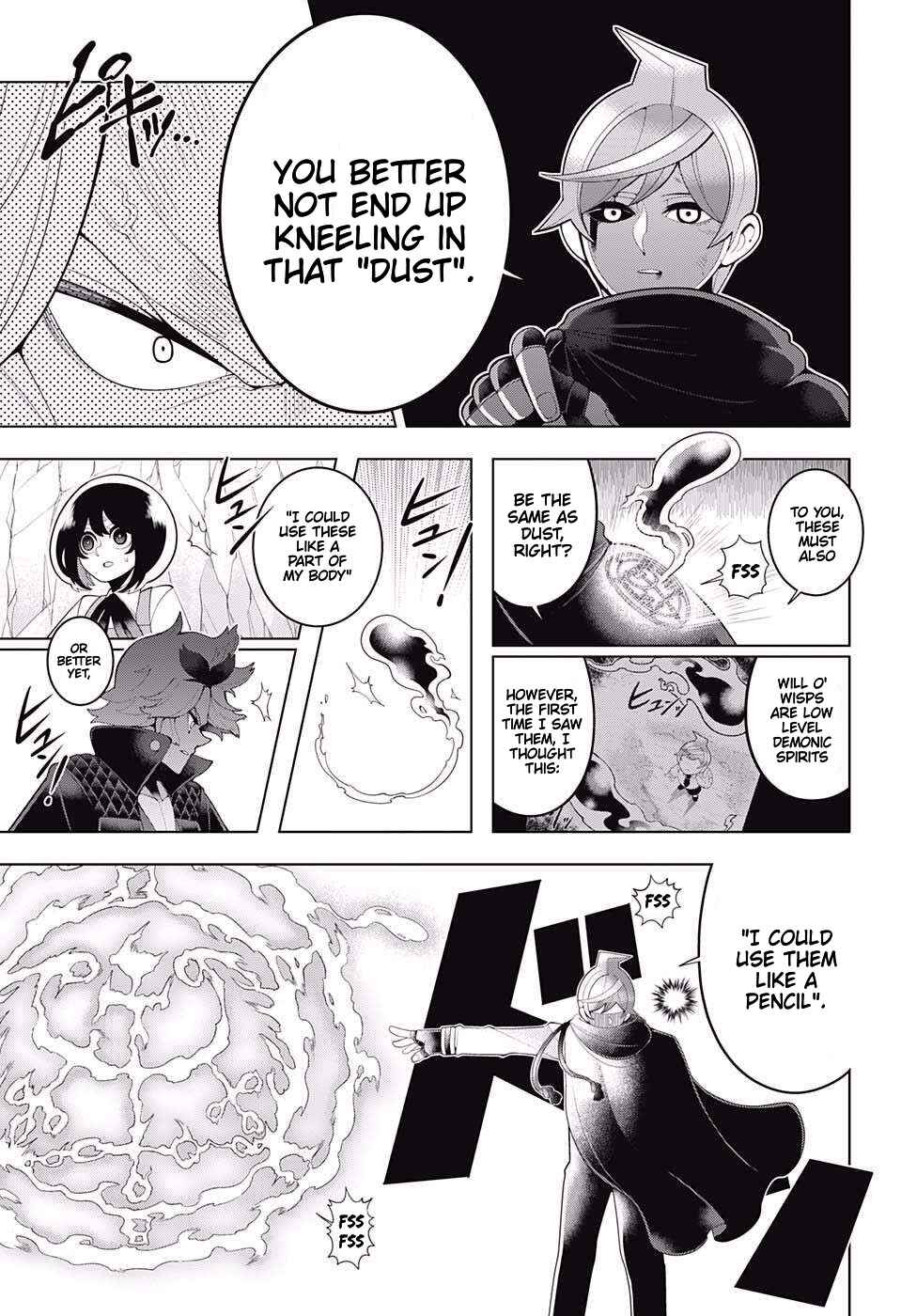 Page 9 Chapter 77 Samon-kun wa Summoner