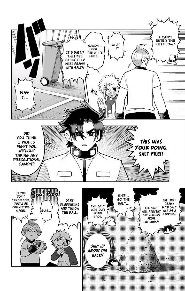 Page 10 Chapter 31 Samon-kun wa Summoner