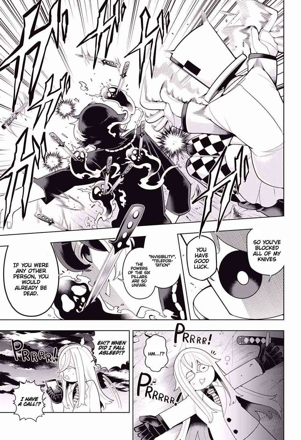 Page 11 Chapter 73 Samon-kun wa Summoner