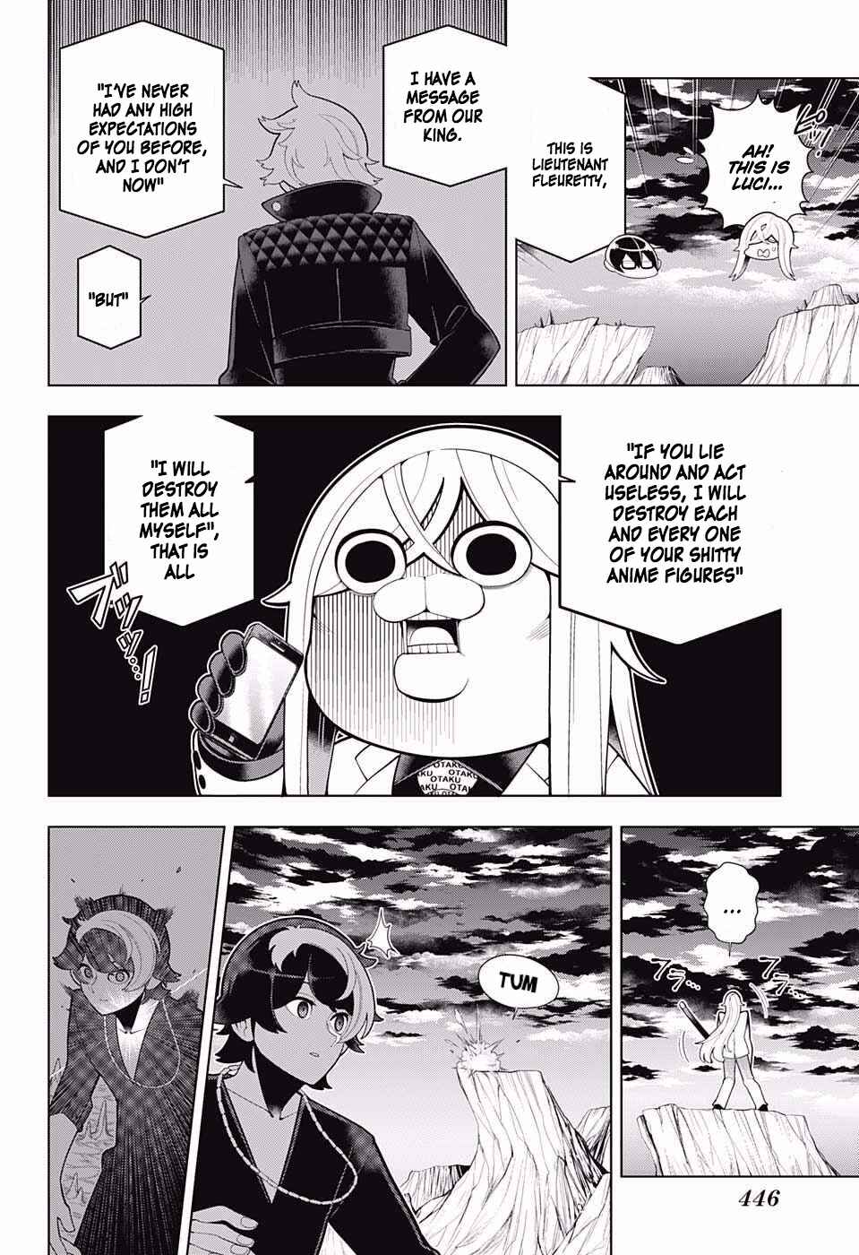Page 12 Chapter 73 Samon-kun wa Summoner