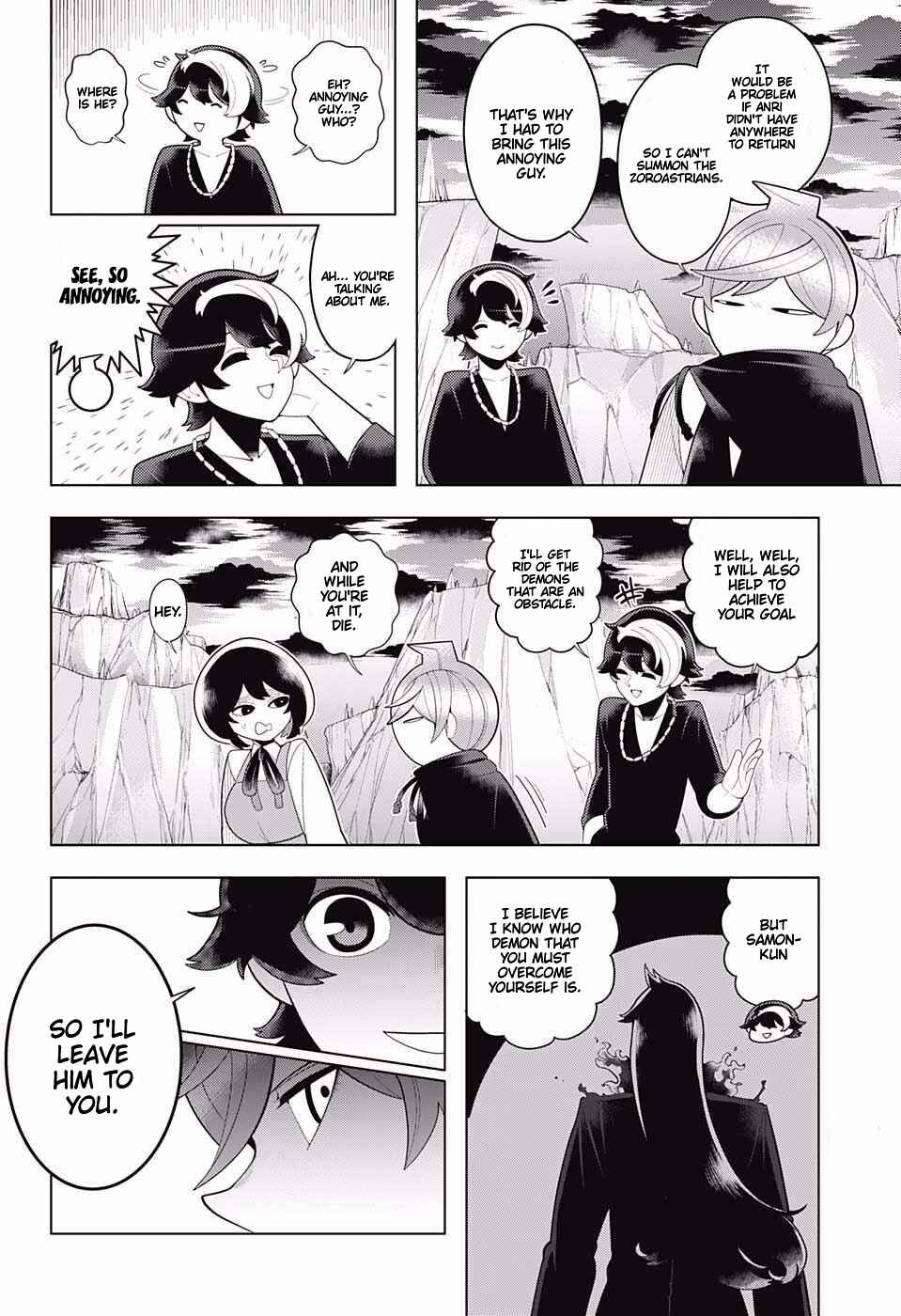 Page 2 Chapter 73 Samon-kun wa Summoner