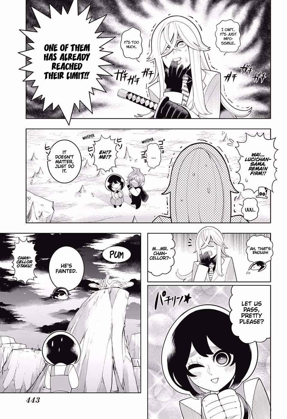Page 9 Chapter 73 Samon-kun wa Summoner