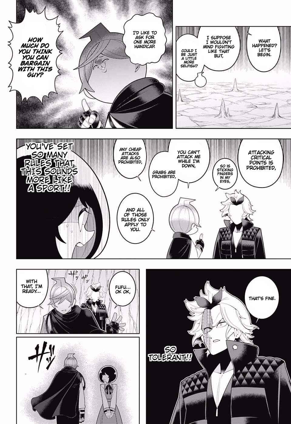 Page 16 Chapter 76 Samon-kun wa Summoner