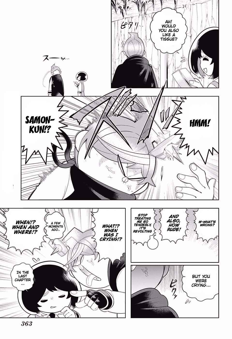 Page 3 Chapter 76 Samon-kun wa Summoner