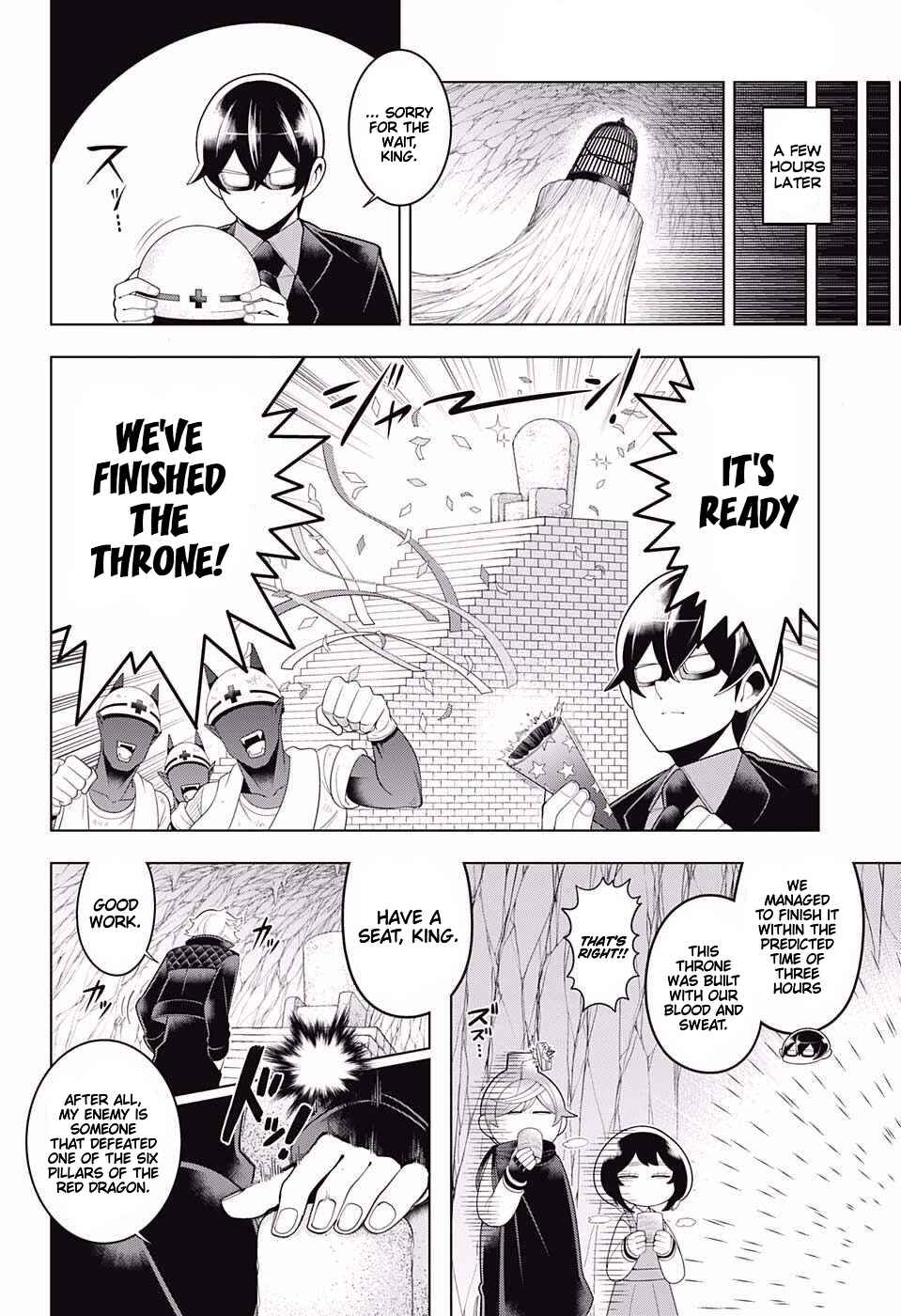 Page 8 Chapter 76 Samon-kun wa Summoner
