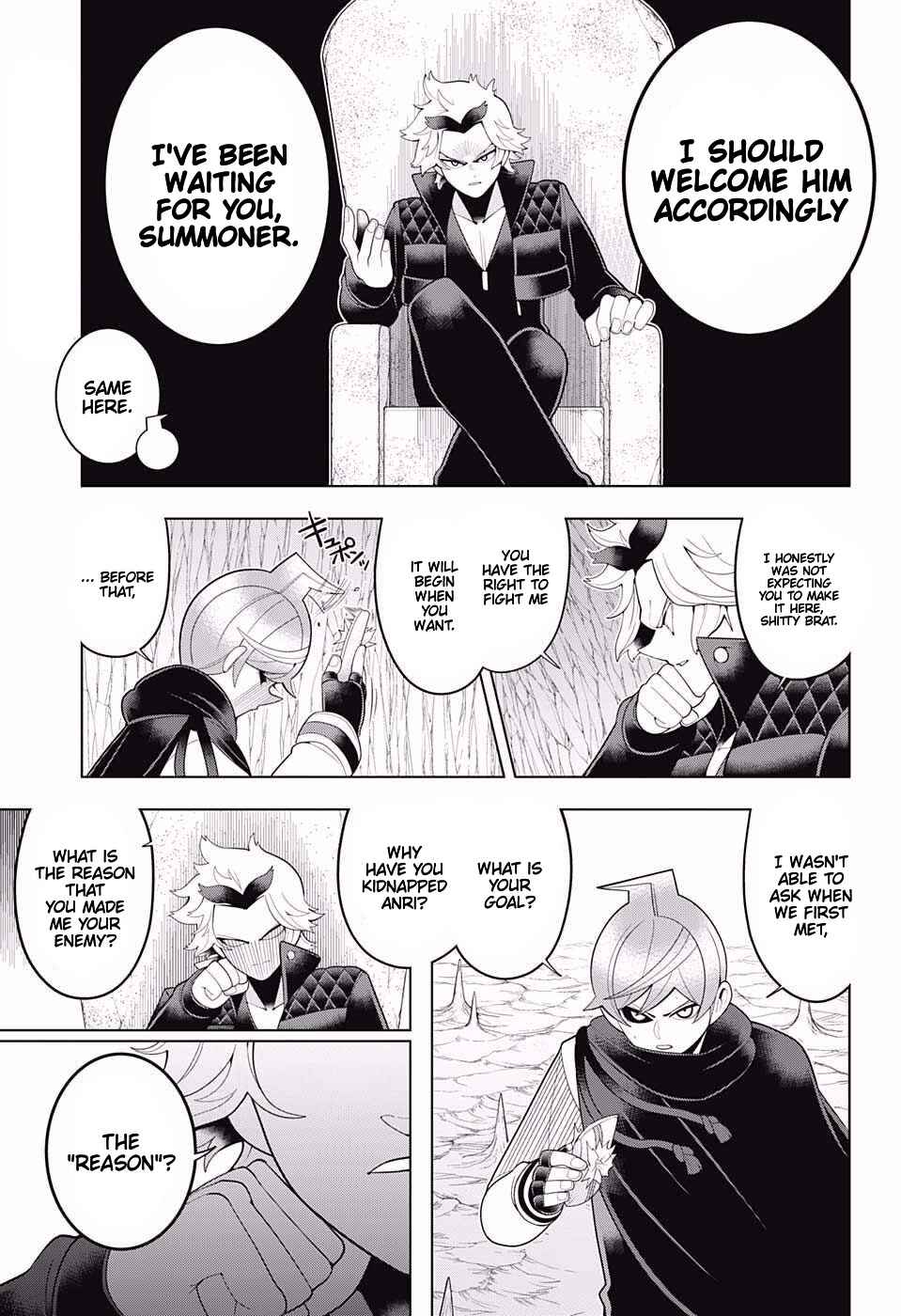 Page 9 Chapter 76 Samon-kun wa Summoner