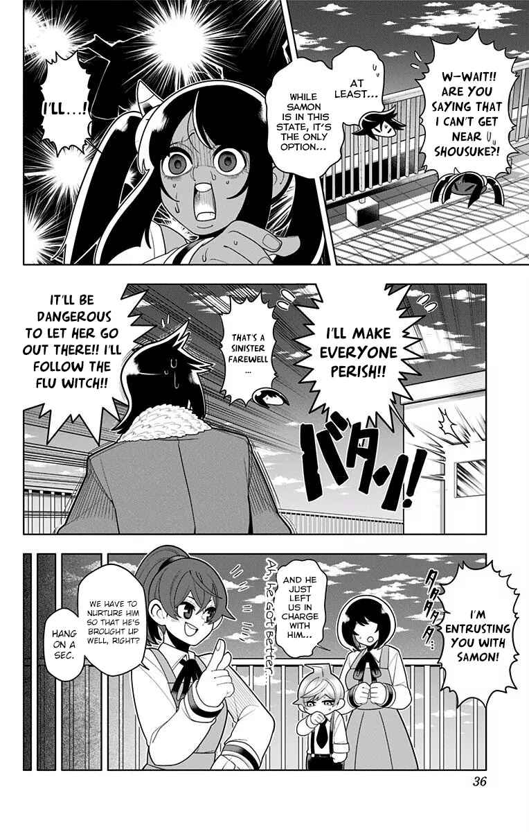 Page 10 Chapter 32 Samon-kun wa Summoner