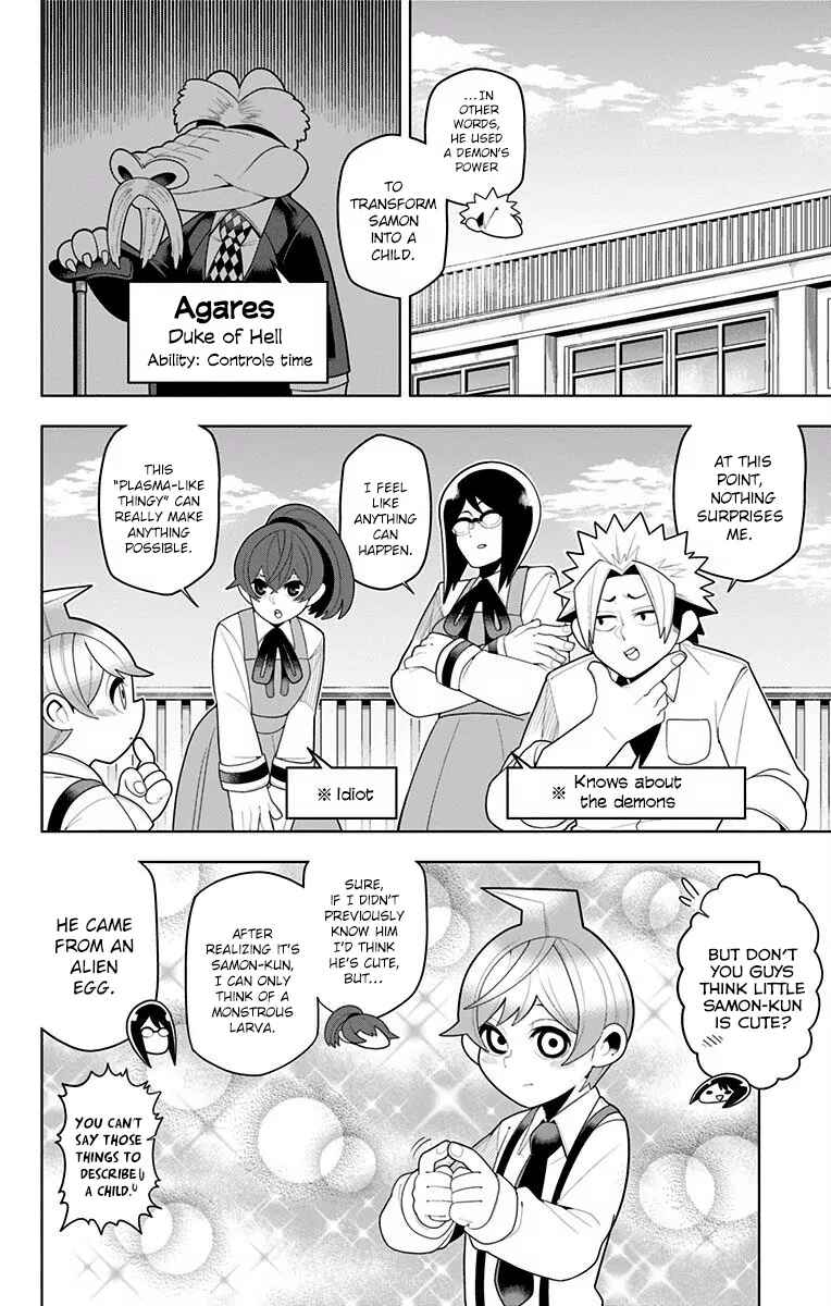 Page 4 Chapter 32 Samon-kun wa Summoner