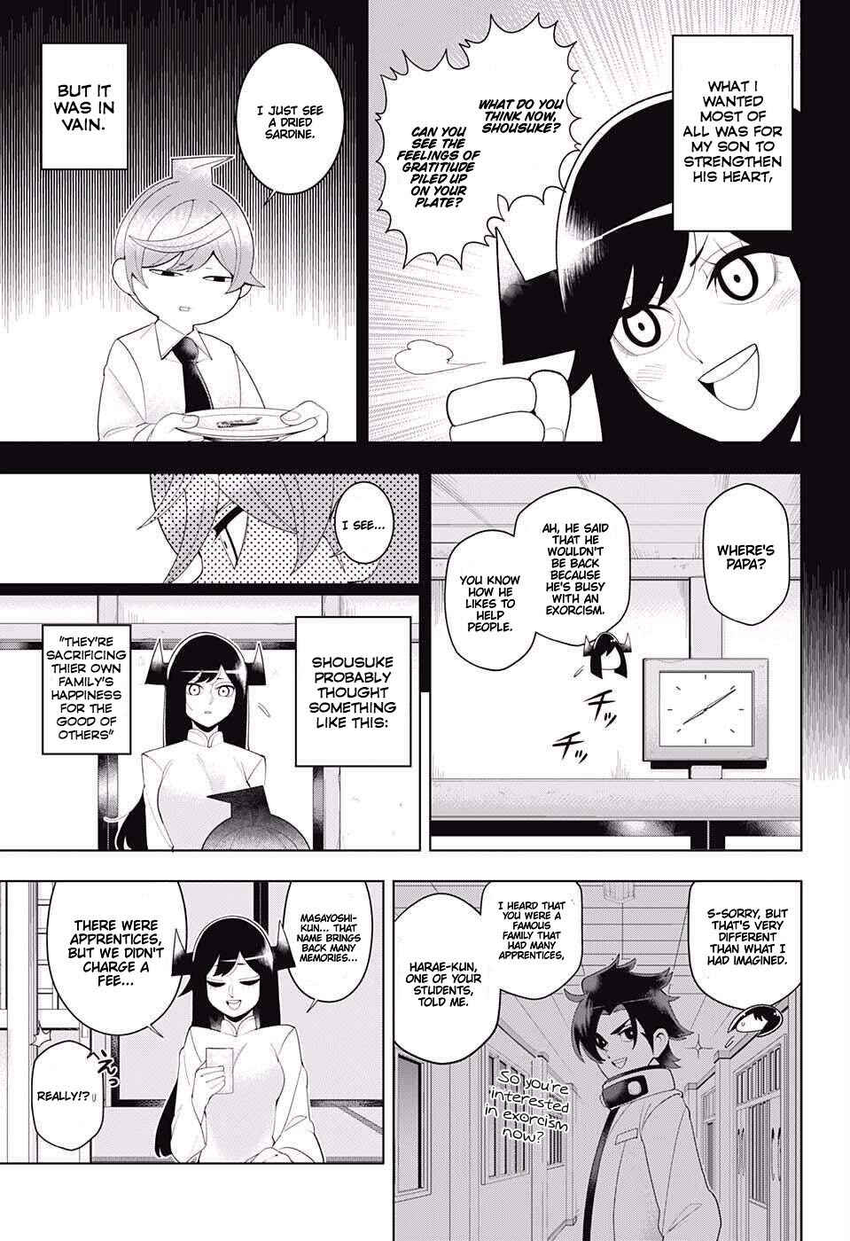 Page 11 Chapter 81 Samon-kun wa Summoner