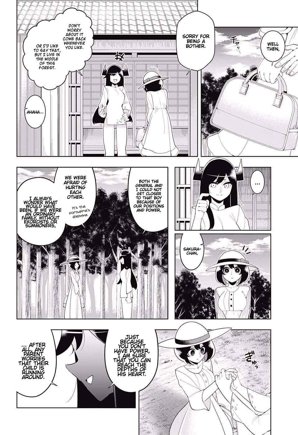 Page 18 Chapter 81 Samon-kun wa Summoner