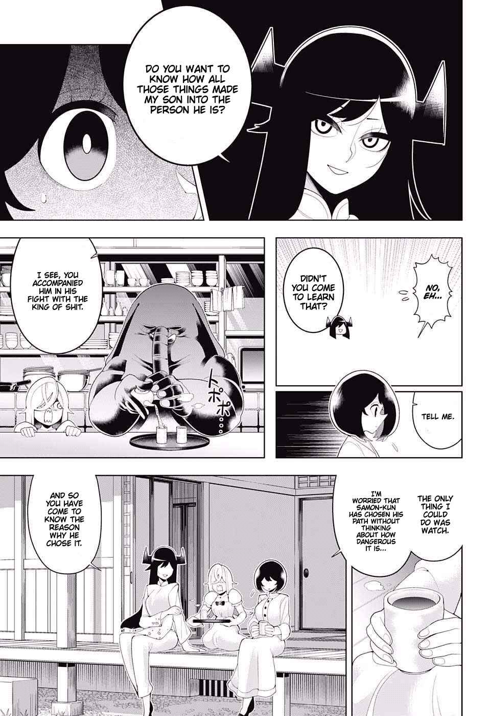 Page 9 Chapter 81 Samon-kun wa Summoner