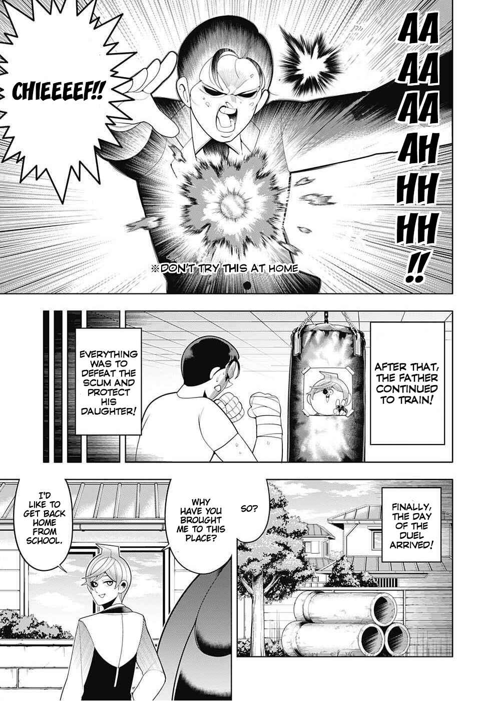 Page 13 Chapter 67 Samon-kun wa Summoner