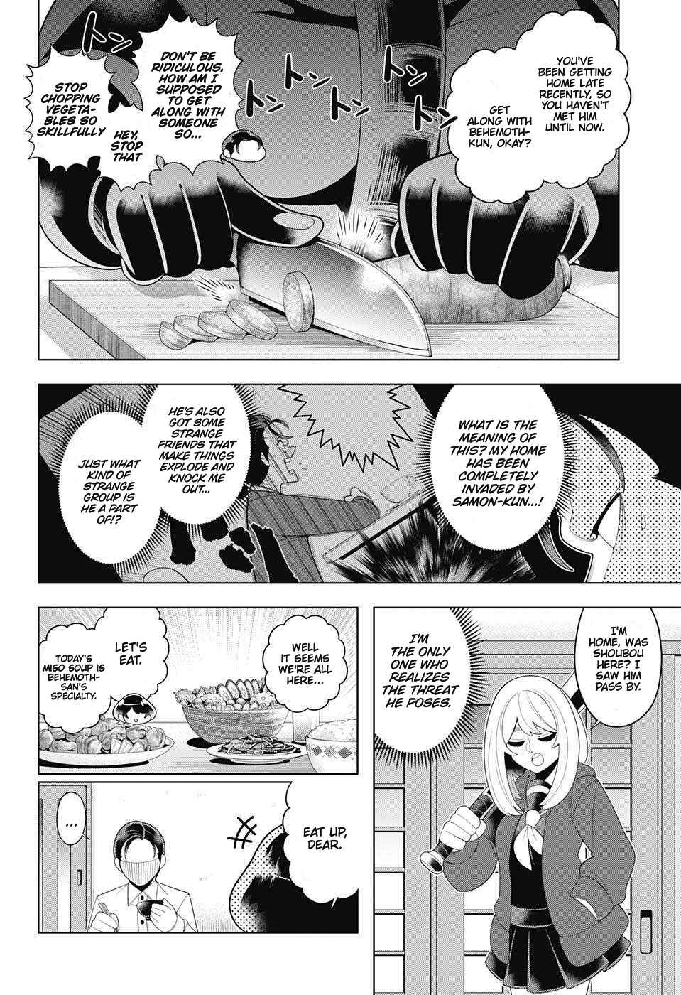Page 8 Chapter 67 Samon-kun wa Summoner